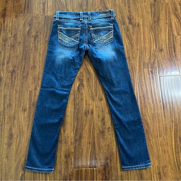 Buckle BKE Sabrina Skinny Low Rise Stretch Jeans size 29R - Picture 7 of 9